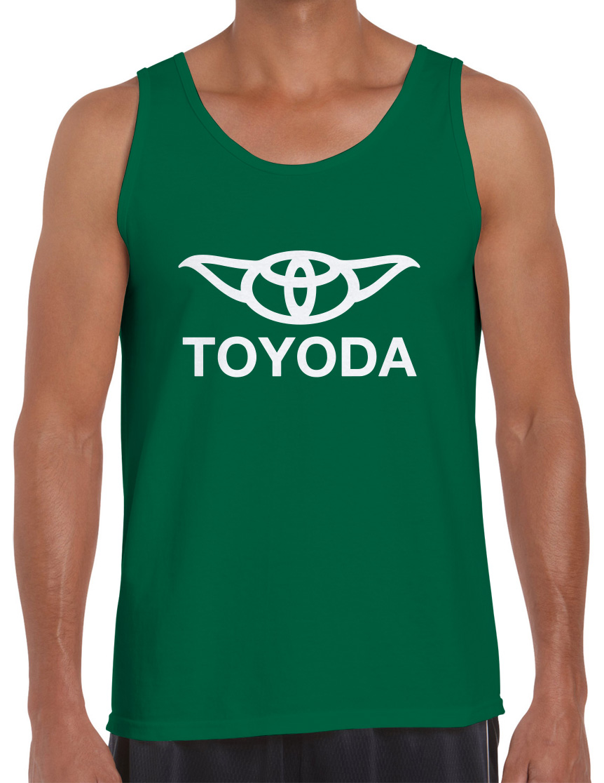 TOYODA Funny Star Wars humor T-shirt Yoda Toyota Long Sleeve Tee